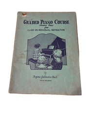 Vintage 1930 Graded Piano Course By Regina Guilmette Hall See Photos 56 Pages