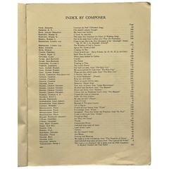 52 SACRED SONGS You Like to Sing 1939 Sheet Music Book