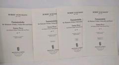 Schumann Fantasiestucke for Clarinet (Violin, Violoncello) and piano Breitkopf
