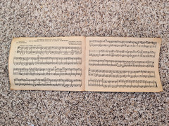 The Church & Dykema Modern Band Training Series Birchard & Company 1939 Clarinet