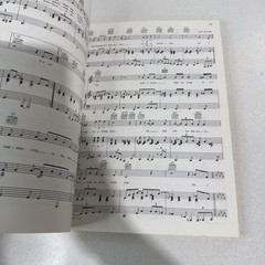 Pop Sheet Music The Golden Book of Easy Listening Piano Vocal Chord Guitar Tab
