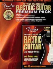 Fender Presents Getting Started on Electric Guitar – Premium Pack