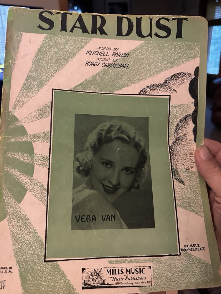 P 3-pack Of Vintage 9×12 Sheet Music