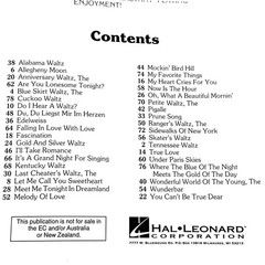 Ez Play Today #115 • The Great Waltzes • Big Note Sheet Music Songbook