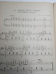 1924 Maiden&rsquo;s Prayer Sheet Music Thecla Badarzewska Piano Norma Garling IA Vtg