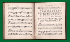 1902 Antique Hardcover Harmonic Primer Song Book 128 Pages VG-EX-Condition