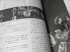 Led Zeppelin Sounds Japan Band Score Song Book in Early 80&rsquo;s Jimmy Page Guitar