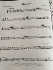 Chicago Combo Book Eb Instruments Score Sheet Music 1970s