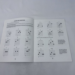 « ACOUSTIC ROCK FOR GUITAR » AN INTRODUCTION TO THE BASICS-MUSIC BOOK Fast Ship