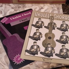 Centerstream Publishing Ukulele Chords Song Book + Chord Chart Beginner Solo