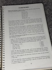 Praise Worship Songbook 5 Spiral Bound By Hosanna Music Indexed