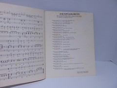 Super Pop Rock Song Book Words Music Guitar Chords Souvenir Photos No 1A 1960s