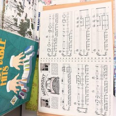 Vtg Readers Digest Songbook Lot 7 Hardcover Books 1 Lyric Booklet Sheet Music