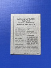 Haydn – Symphony No. 6 in D Major – Philharmonia Miniature Study Score PB VG+
