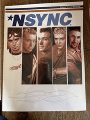 NSync: « Piano Vocal Chords Music Book » Pre-Owned 1998 NICE!