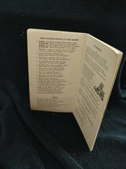 Vintage – Camp Songs – Baptist Fellowship 1938 – 56 pages