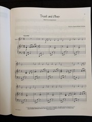 Peter Blair Sacred Solos Young Musician Piano Accompaniment Hymns Heritage Music