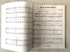 Vintage Rock&rsquo;N&rsquo;Roll Easy Piano Elvis Beatles The Chordettes Bill Haley Jerry Lee