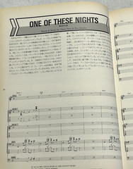 Eagles Best Band Score Japan Guitar Bass Drums Vocal TAB Music Book