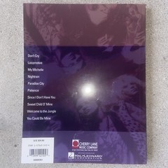 Guns N&rsquo; Roses 2001 Music Book Greatest Hits Transcribed Full Scores