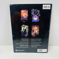 Star Wars Selections John Williams Bb Instrument Sheet Music Book No CD Warner
