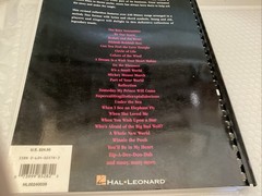 Walt Disney Fake Book over 240 songs spiral bound sheet music song book 2nd ed.