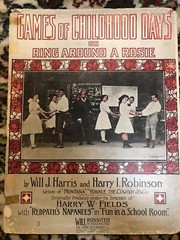 5-pack 11×14 sheet music pre-1920 Kids/Childhood Days