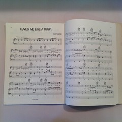 Vintage 1977 Paul Simon Greatest Hits Etc Trade Paperback Song Book Sheet Music
