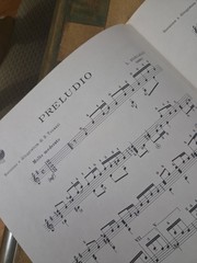 Classical Guitar Rare Vintage Sheet Music