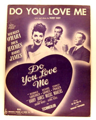 Maureen O&rsquo;Hara Dick Haymes Harry James Do You Love Me – E1