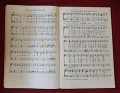 1954 Moody Bible Institute Press LOW VOICE NO.1 Gospel Music Songbook pb