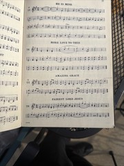 Orchestration Christian Service Songs Lot Of 7 Cello Bass Cornets Trombone Clar