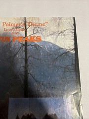 vintage TELEVISION sheet music LAURA PALMER&rsquo;S THEME from TWIN PEAKS ~ 1990