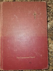 Pilgrim Hymnal 9th Printing- The Pilgrim Press Boston – Hard Cover (1963 )