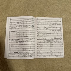 Mozart – « Requiem KV 626 » – piano vocal score – Very Good