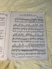 Vintage Robbins Music Corporation Sheet Music Lot of 8 1930s-1940s Love Songs