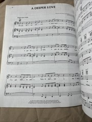 Sister Act 2 Tablature Easy Piano Vocal Guitar Tabs Sheet Music 12 Song Book