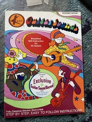 Vintage 1970 Kay Instrument Co Guitar Sounds-Instructions Easy to Play Songbook