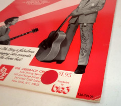 1957 PORTER WAGONER Collection of Country Music Favorites Guitar Piano Voice