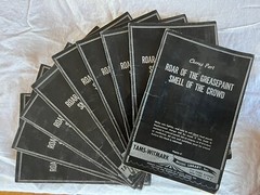 9 Vintage Theatrical Chorus Music Roar Of The Greasepaint Tams-Witmark New York