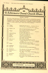 How Lovely Is Thy Dwelling Place from Requiem by Brahms Mixed (SATB) 1940 VG+