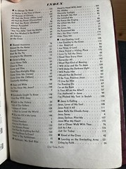 Songs of Old Time Faith by John T. Benson (1953 Paperback Songbook)