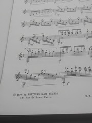 Vtg Maldonado&rsquo;s Milonga del Hombre Solo classical guitar Sheet Music Rare Music