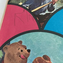 The Walt Disney Song Book Hardback 1974 Piano Voice Sheet Music Color Art Golden
