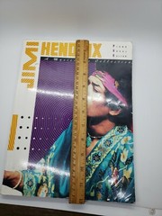 Jimi Hendrix Songbook Piano Vocal Guitar 31 songs published 1991