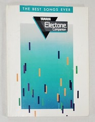 YAMAHA ELECTONE Organ Owner&rsquo;s Manual HS Series W/ Electone Companion Books