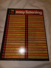 1971 Hansen&rsquo;s Top 40 Easy Listening songbook Song Album