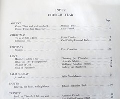 Solos for the Church Year High Voice & Piano Lawson Gould Songbook Classical