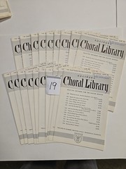 Lot of 120 Augsburg Choral Choir Sheet Music SATB Vtg Religious Various Church