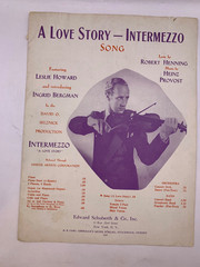 Paino Sheet Music Vintage 1920&rsquo;s – 60&rsquo;s From TV and Movies Showtunes